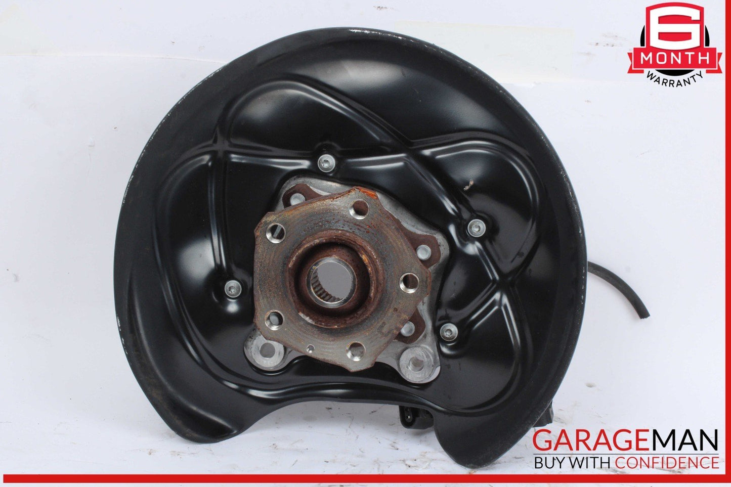 17-24 Audi Q7 Rear Right Passenger Side Spindle Knuckle Hub OEM