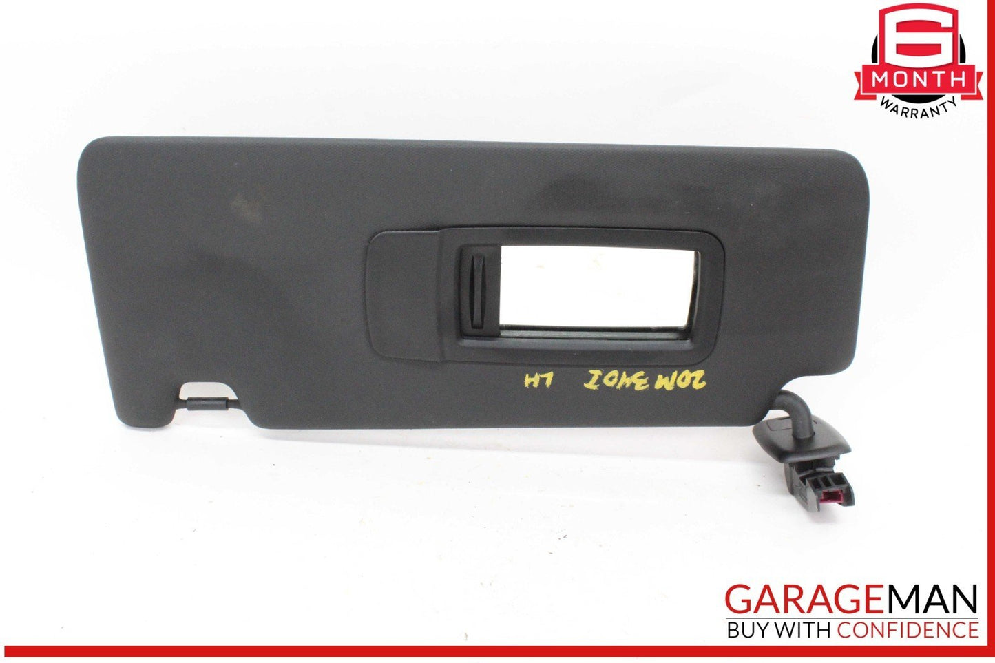 19-24 BMW M340i G20 Front Left Driver Side Sunvisor Sun Visor 8092727 OEM