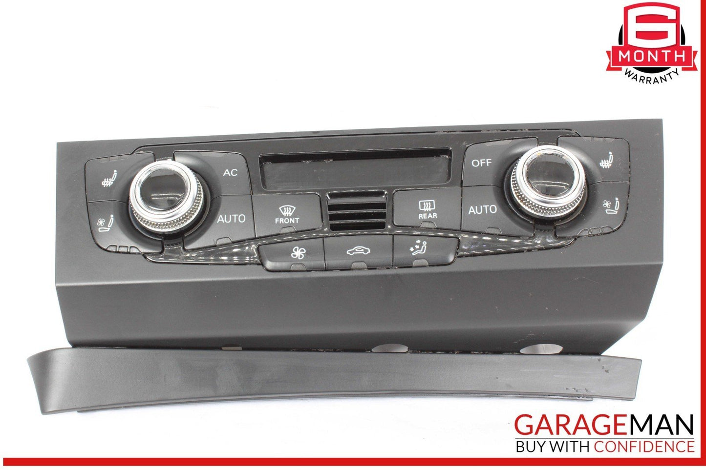 13-17 Audi Q5 A4 A5 Front A/C AC Climate Control Switch Panel Assembly OEM
