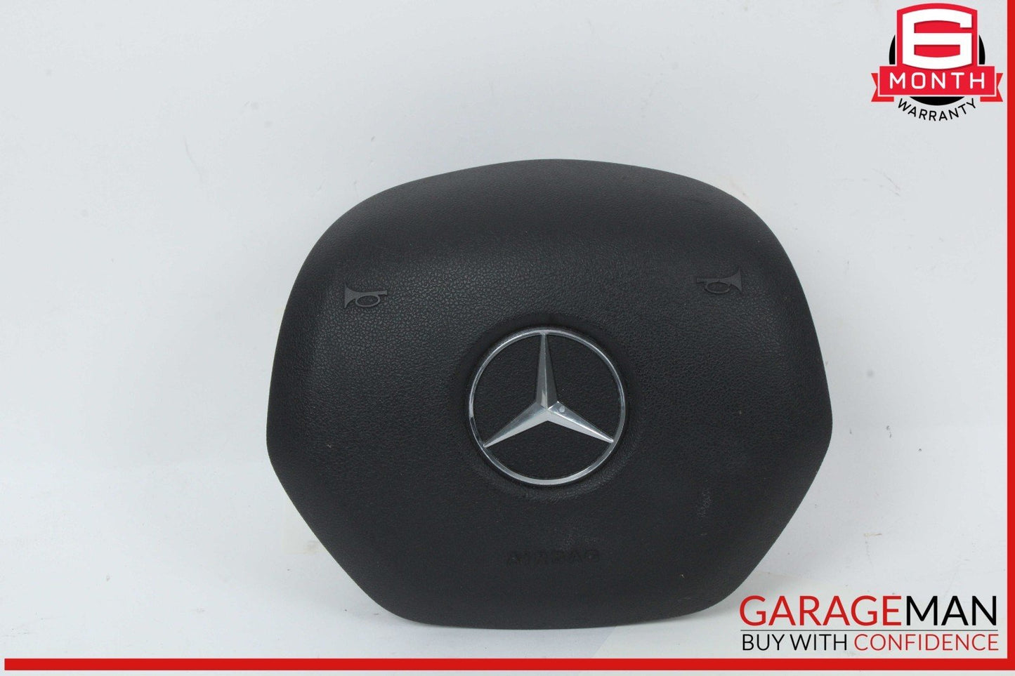 12-15 Mercedes X166 GL550 Front Left Driver Side Steering Wheel Airbag OEM