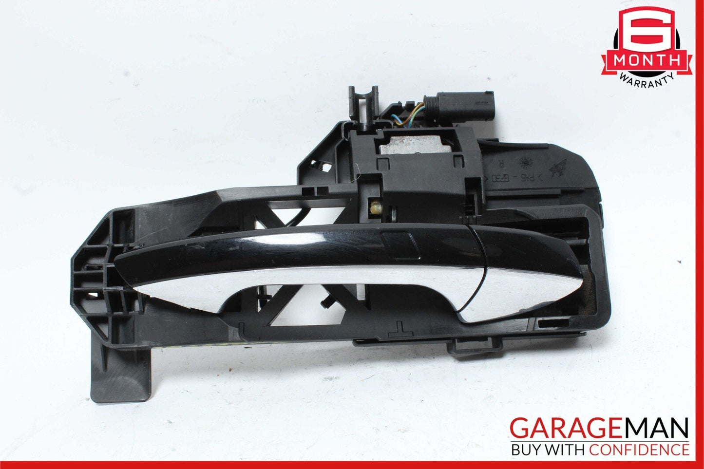 07-13 Mercedes W221 S550 Front Right Passenger Exterior Door Handle Keyless Go