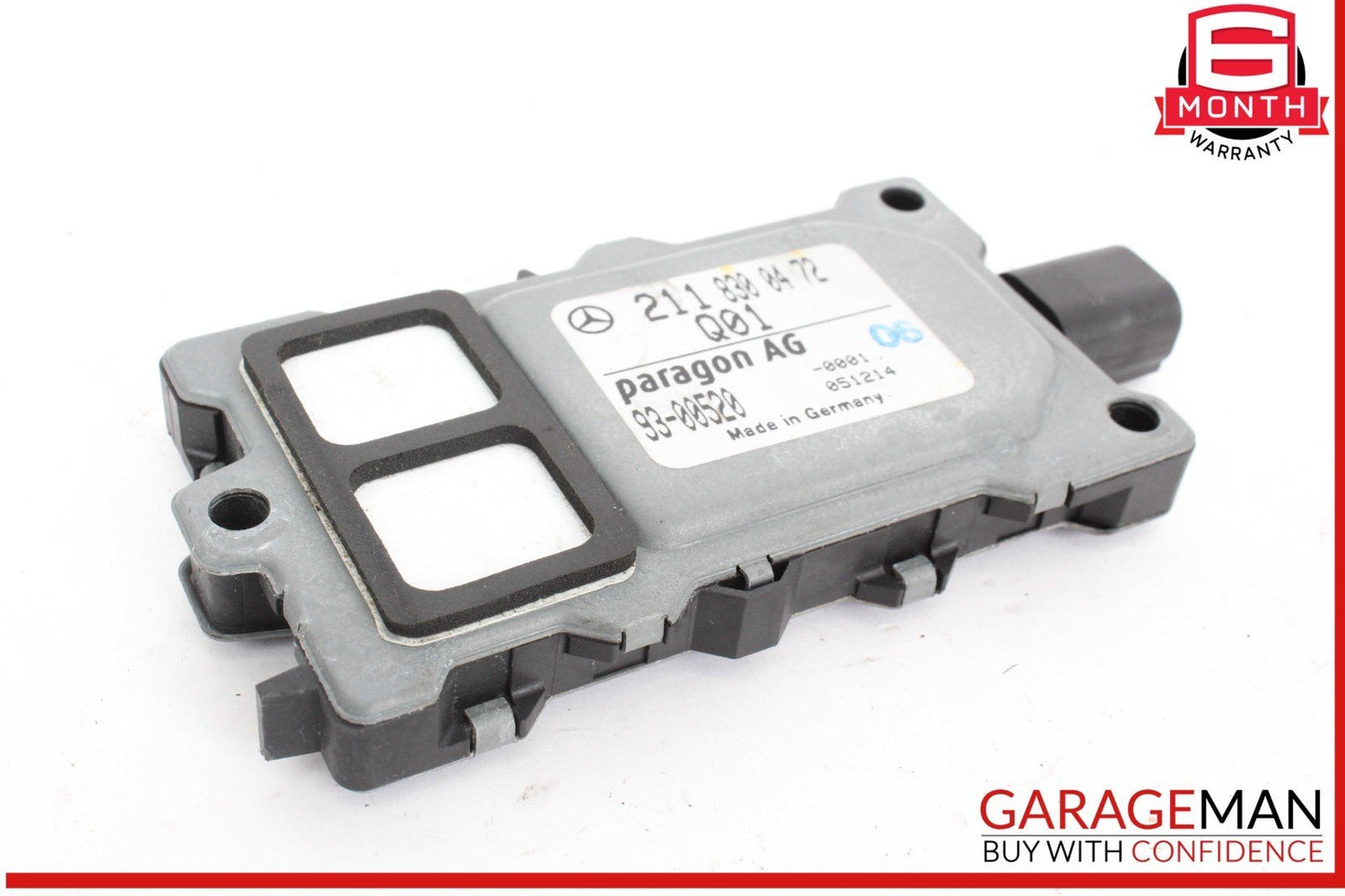 00-12 Mercedes W219 CLS500 CL500 Air Quality Sensor Module 2118300472 OEM
