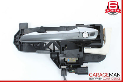 07-13 Mercedes W221 S550 Front Left Keyless Go Exterior Door Handle Graphite