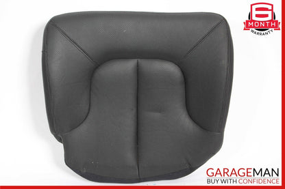 00-06 Mercedes W215 CL500 CL600 Rear Right Lower Bottom Seat Cushion Cover Black