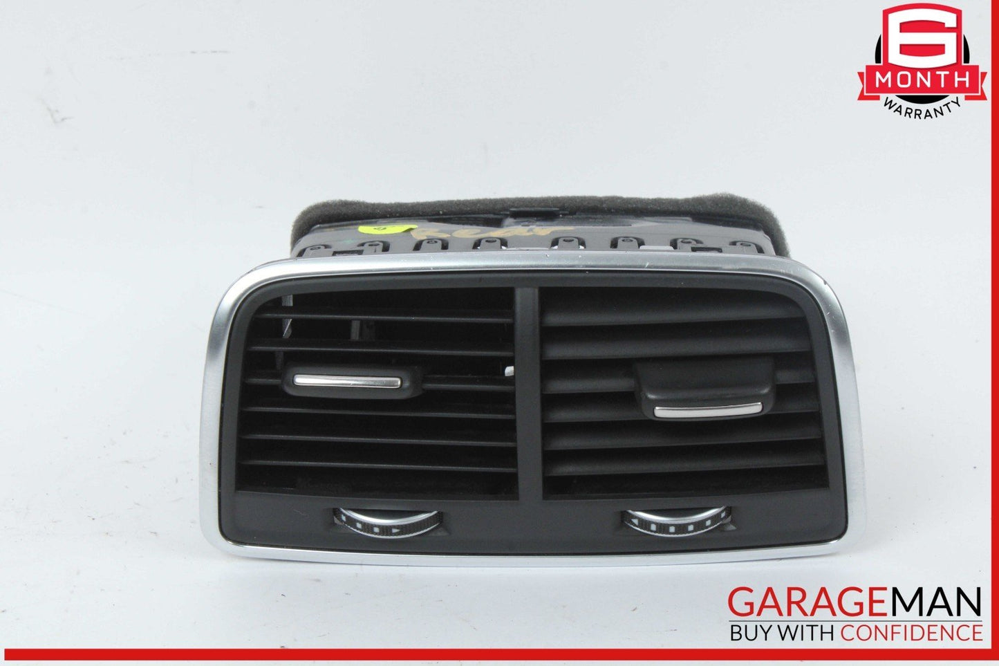 12-18 Audi S6 A7 Rear Center Console AC A/C Air Vent Grille Grill 4G0819203 OEM
