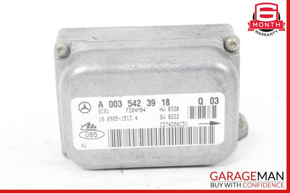 01-09 Mercedes W203 C320 C55 AMG Speed Yaw Turn Rate Sensor Module Unit OEM