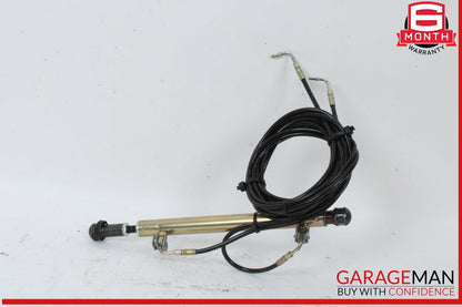 05-11 Mercedes R171 SLK280 SLK55 AMG Left Convertible Top Trunk Lid Cylinder OEM