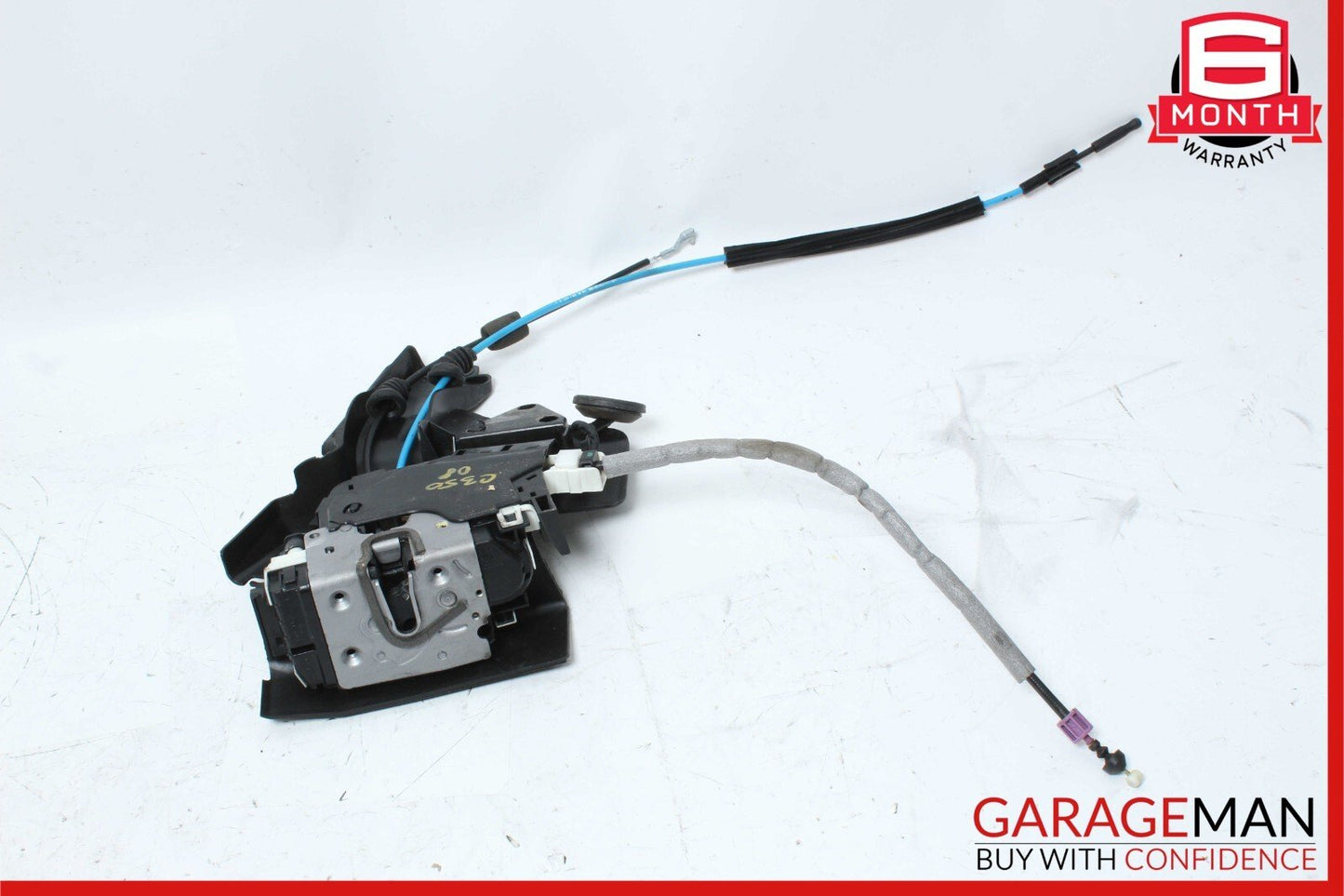 08-14 Mercedes W204 C300 C350 Rear Left Driver Side Door Lock Latch Actuator OEM