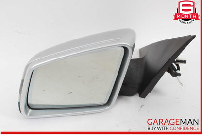 12-14 Mercedes W204 C250 C63 AMG Front Left Side Mirror Rear View Door OEM