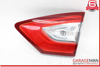 13-16 Ford Fusion Rear Right Passenger Side Inner Tail Light LED Lamp OEM