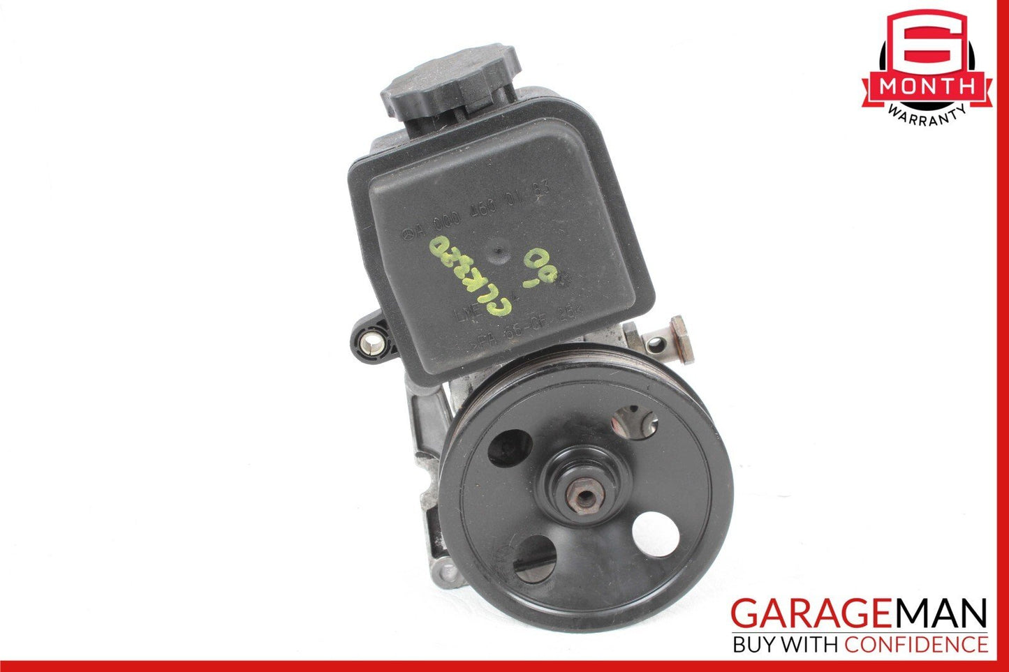 97-04 Mercedes W208 CLK320 CLK430 Power Steering Pump Reservoir Assembly OEM