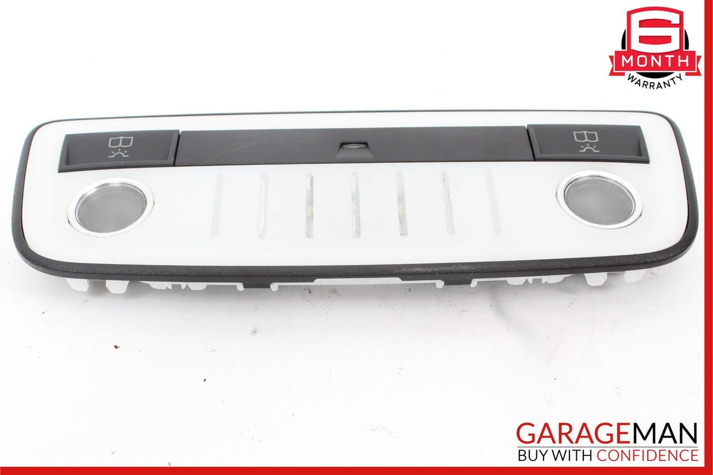 10-18 Mercedes W212 E250 E350 E550 CLS550 Rear Overhead Dome Light Reading Map