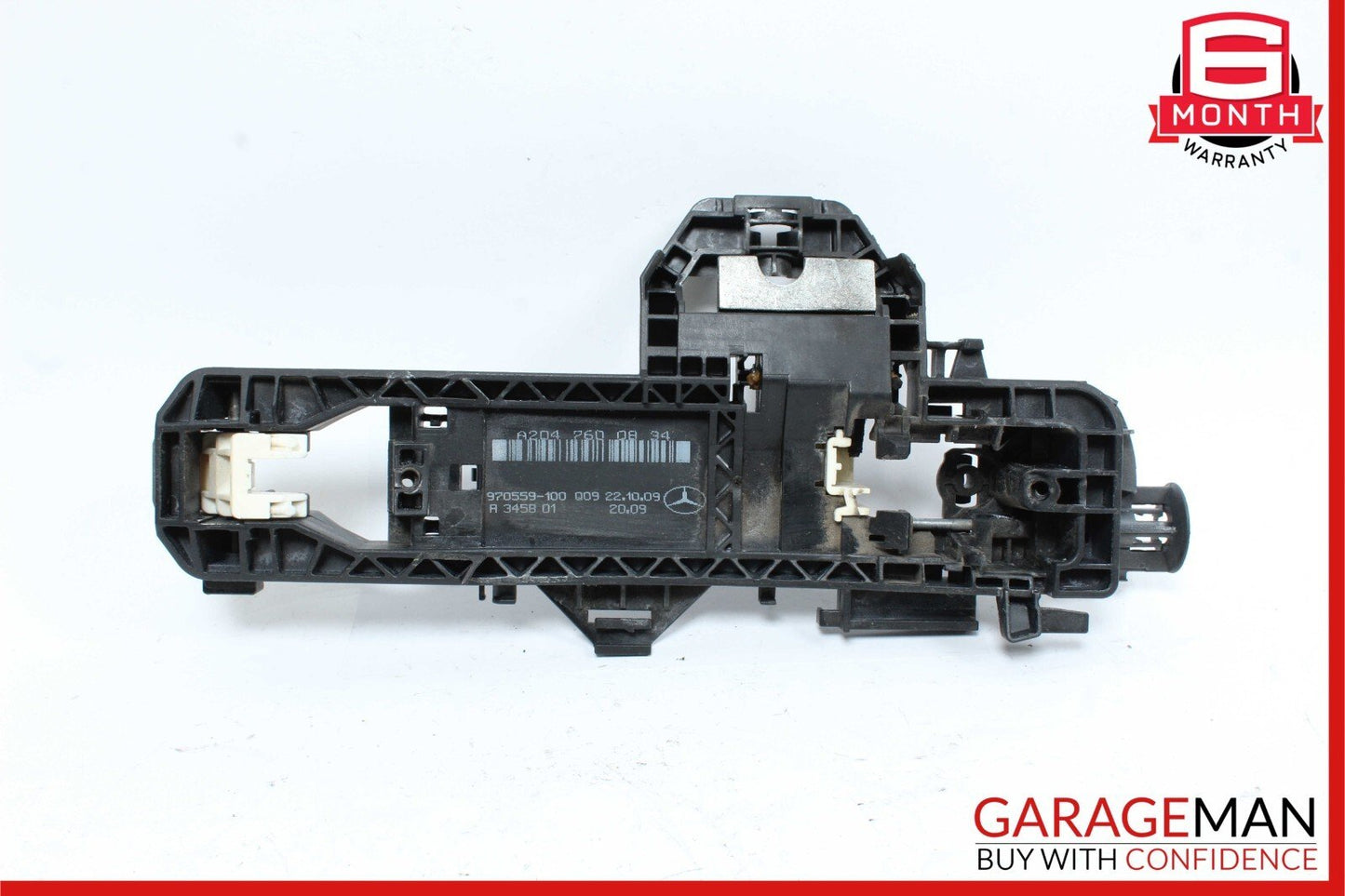 08-15 Mercedes X204 GLK350 C300 C350 Rear Right Side Door Handle Frame OEM