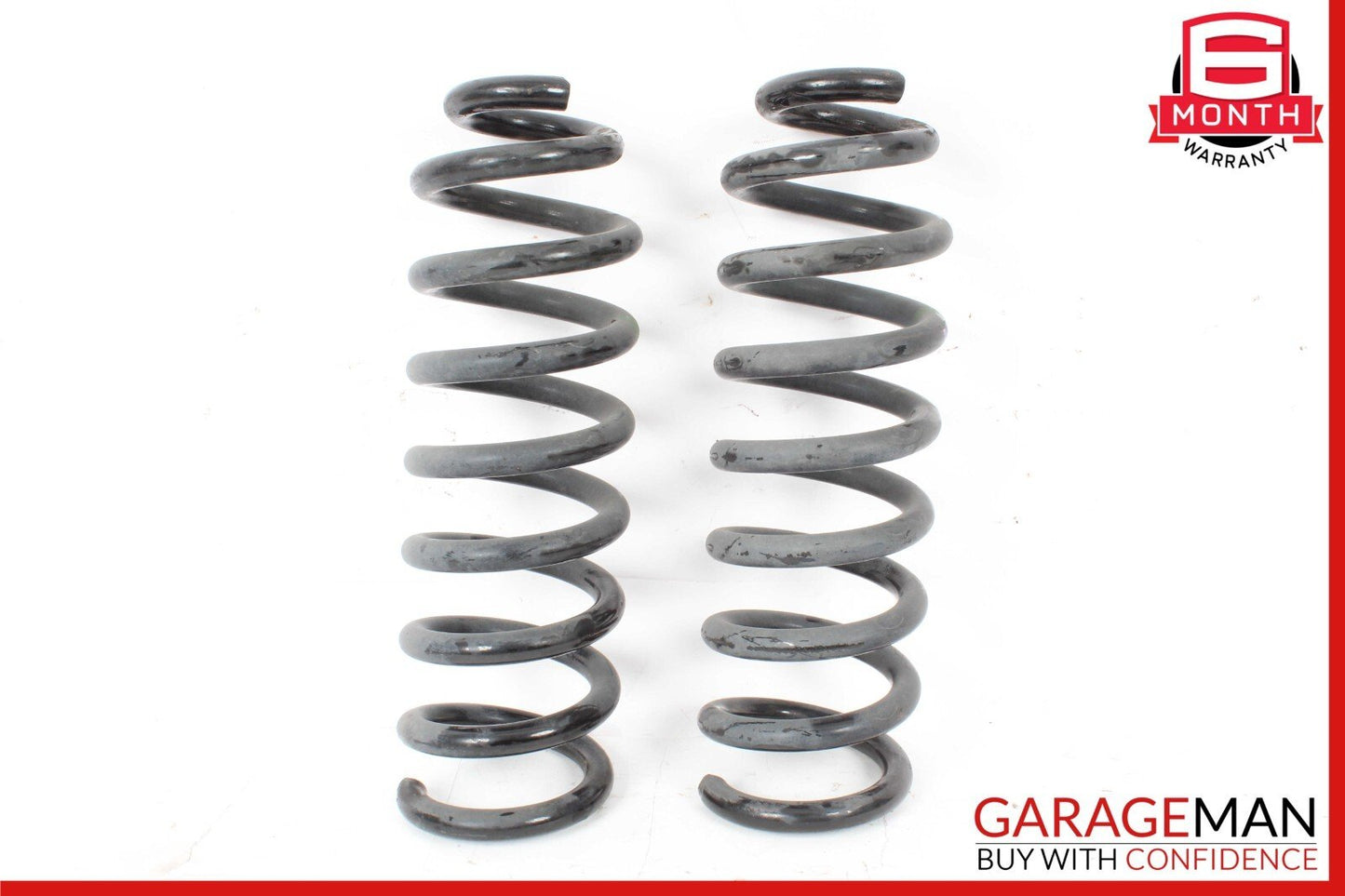 15-20 Mercedes W205 C300 Rear Right & Left Shock Absorber Coil Spring Set of 2