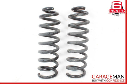 15-20 Mercedes W205 C300 Rear Right & Left Shock Absorber Coil Spring Set of 2