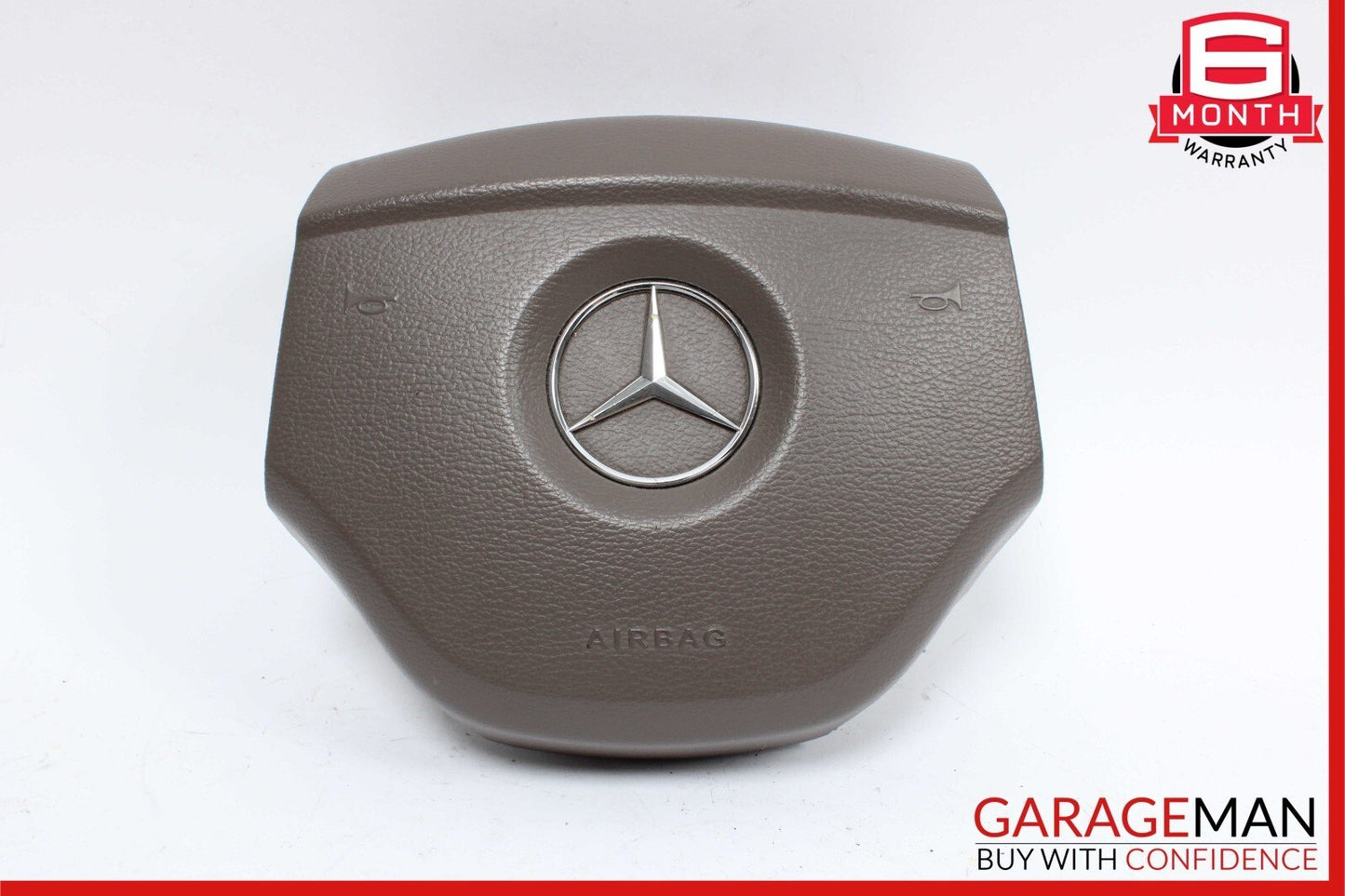 06-08 Mercedes W251 R350 GL450 ML350 Driver Steering Wheel Airbag Brown OEM