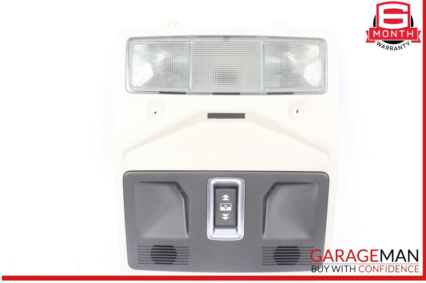 12-15 Land Rover Range Rover Evoque L538 Front Top Upper Overhead Dome Light OEM