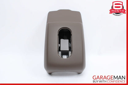 11-18 Porsche Cayenne 958 S Steering Column Lower Trim Cover Panel Brown OEM