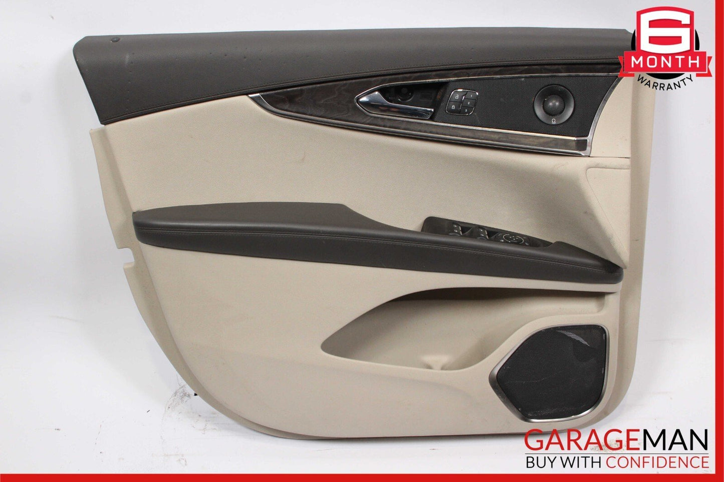 19-21 Lincoln Nautilus Front Left Driver Side Interior Door Panel Cover Trim OEM