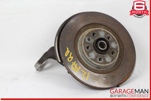 12-18 Audi A7 Rear Right Passenger Side Spindle Knuckle Wheel Hub w/ Rotor Disc