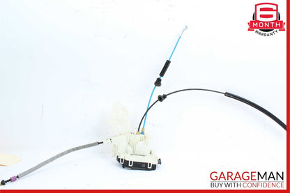 08-14 Mercedes W204 C250 C300 Rear Left Driver Side Door Lock Latch Actuator