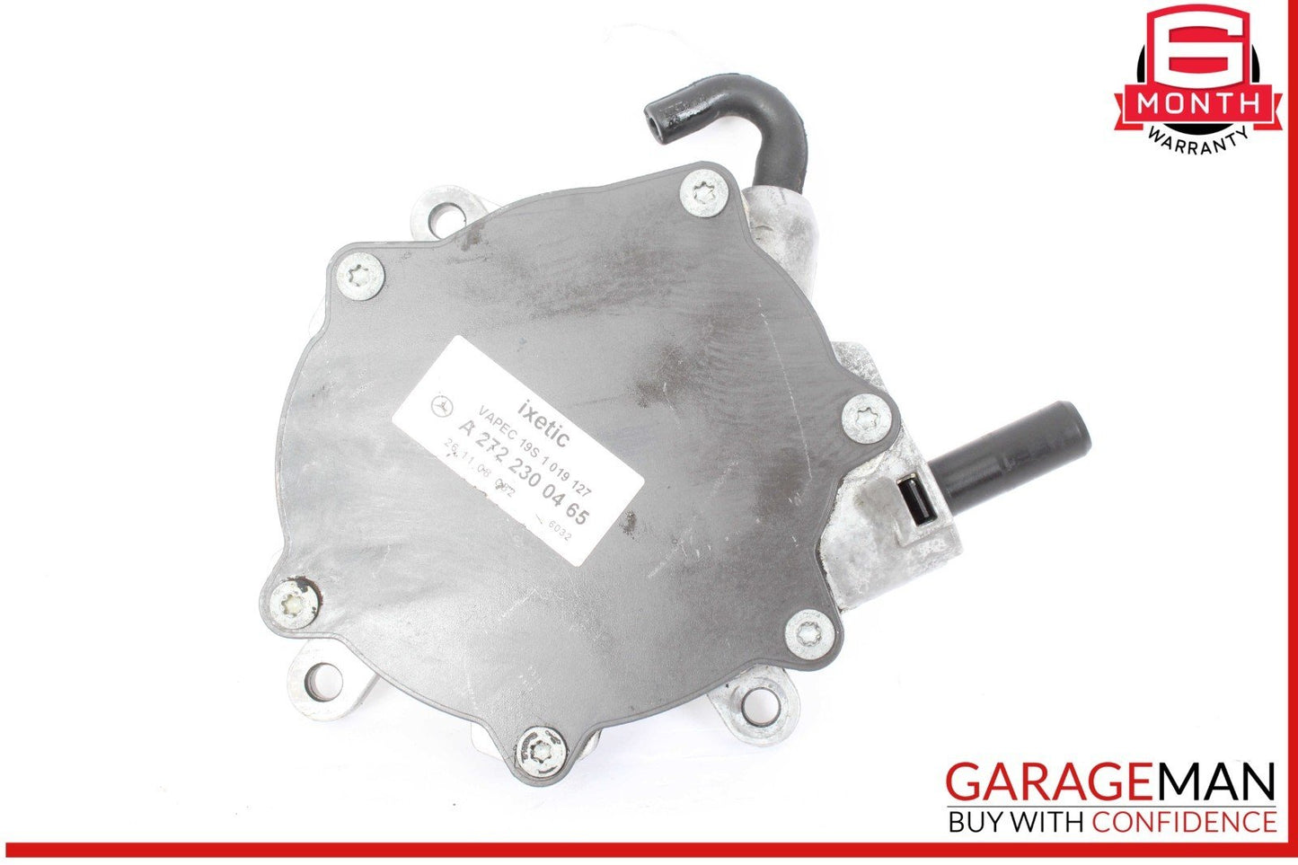06-11 Mercedes W204 C300 Engine Motor Brake Vacuum Pump 2722300465 OEM