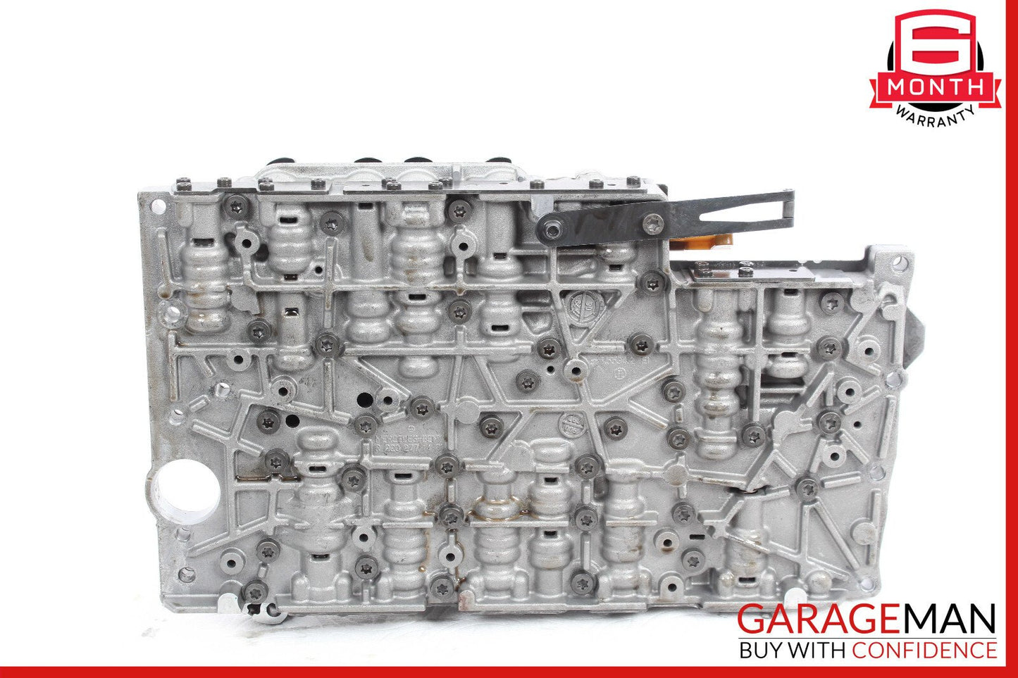 Mercedes S600 C350 SL550 7G Tronic Transmission Valve Body TCM 2202771301 OEM