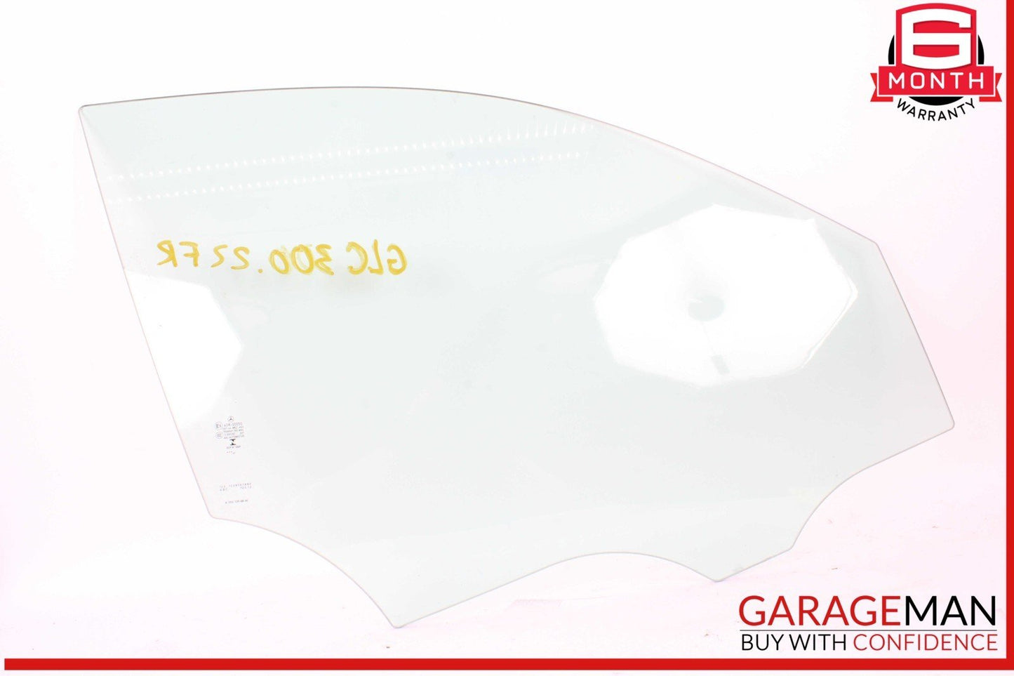 16-22 Mercedes X253 GLC300 4MATIC Front Right Passenger Door Window Glass OEM