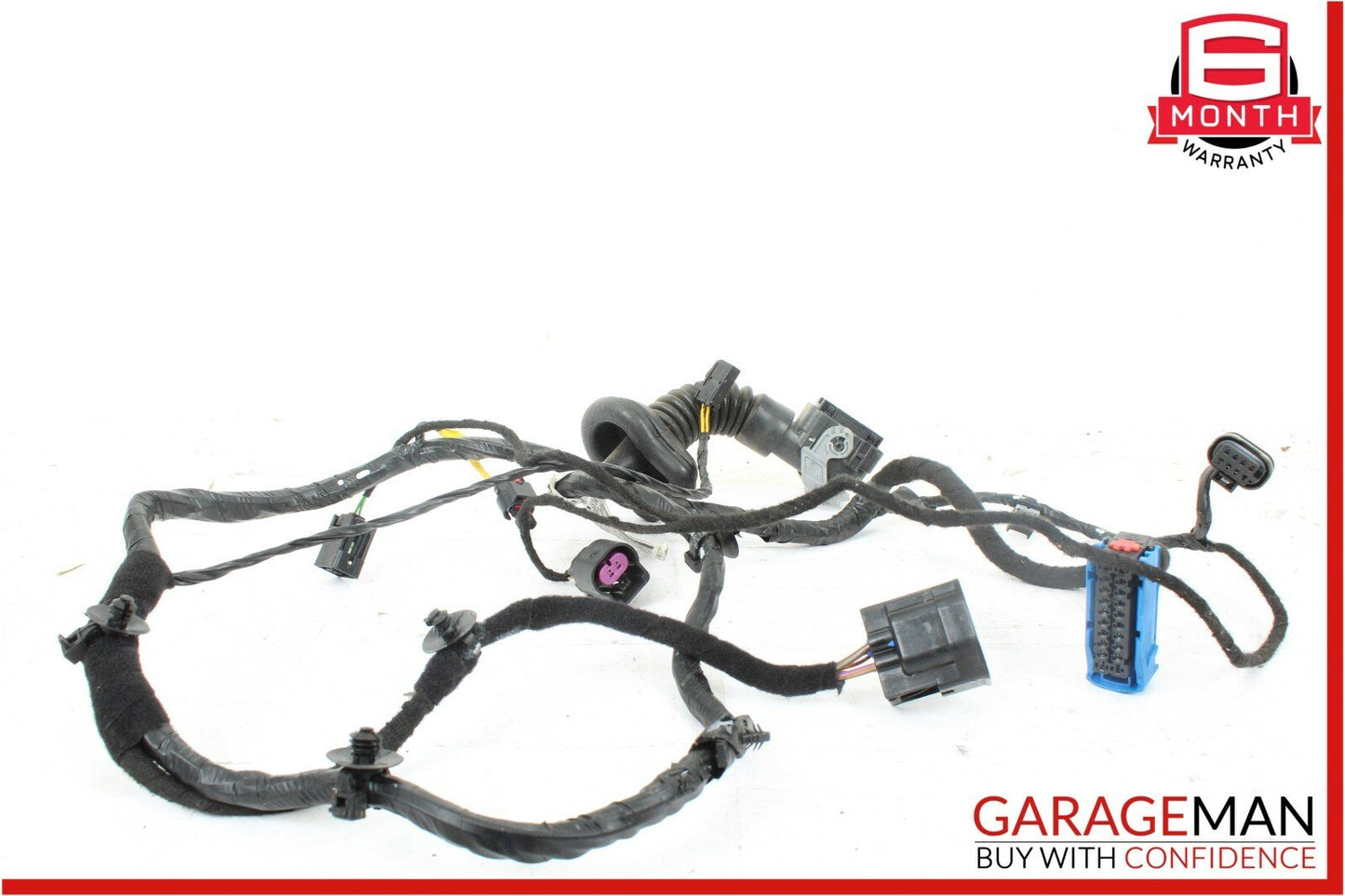 14-17 Maserati Ghibli Rear Right Side Door Harness Wiring Wire Wires Assembly
