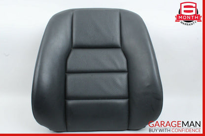 08-14 Mercedes W204 C300 Sedan Front Right Side Top Upper Seat Cushion Black
