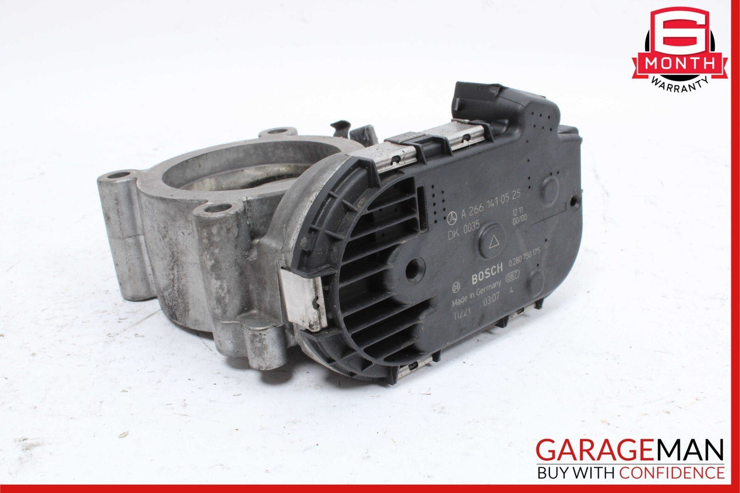 12-15 Mercedes W204 C250 SLK250 M271 1.8L Engine Throttle Body 2661410525 OEM