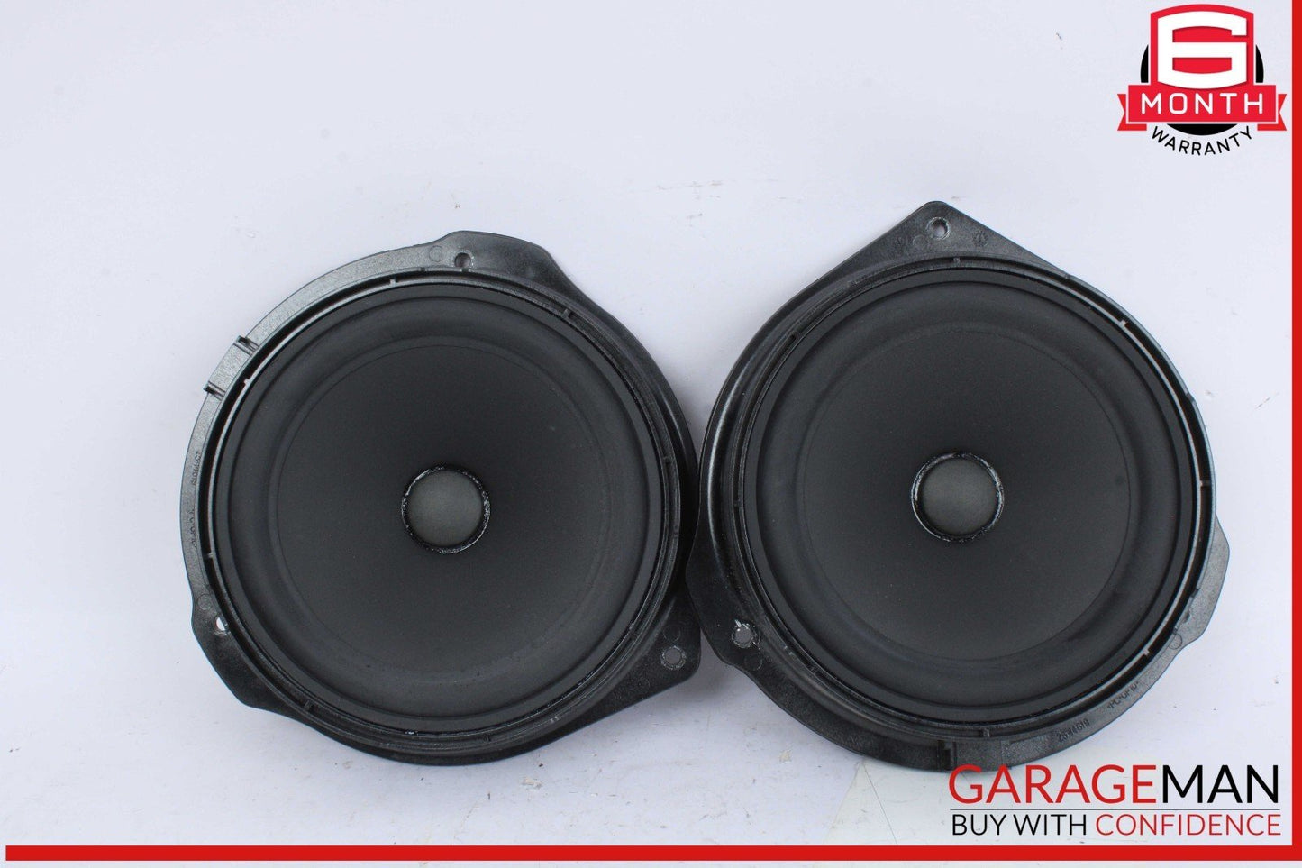 08-18 Mercedes W204 C250 CGI Front Left and Right Door Audio Speaker Set OEM