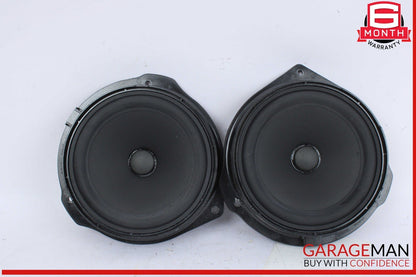 08-18 Mercedes W204 C250 CGI Front Left and Right Door Audio Speaker Set OEM