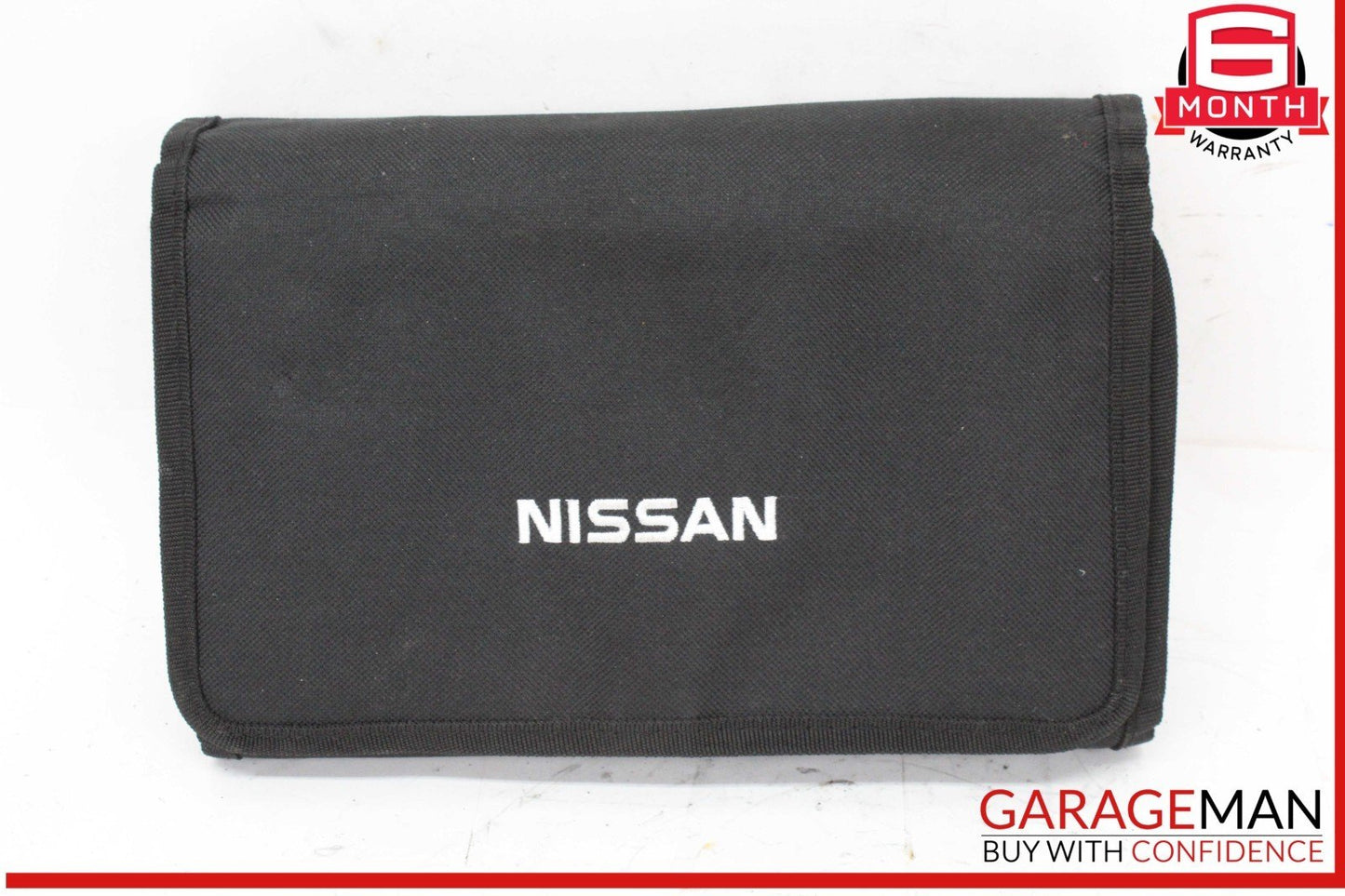 18 Nissan Leaf Owner Owner's Operator Manual Maintenance Guide Booklet w/ Case