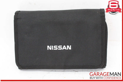 18 Nissan Leaf Owner Owner's Operator Manual Maintenance Guide Booklet w/ Case