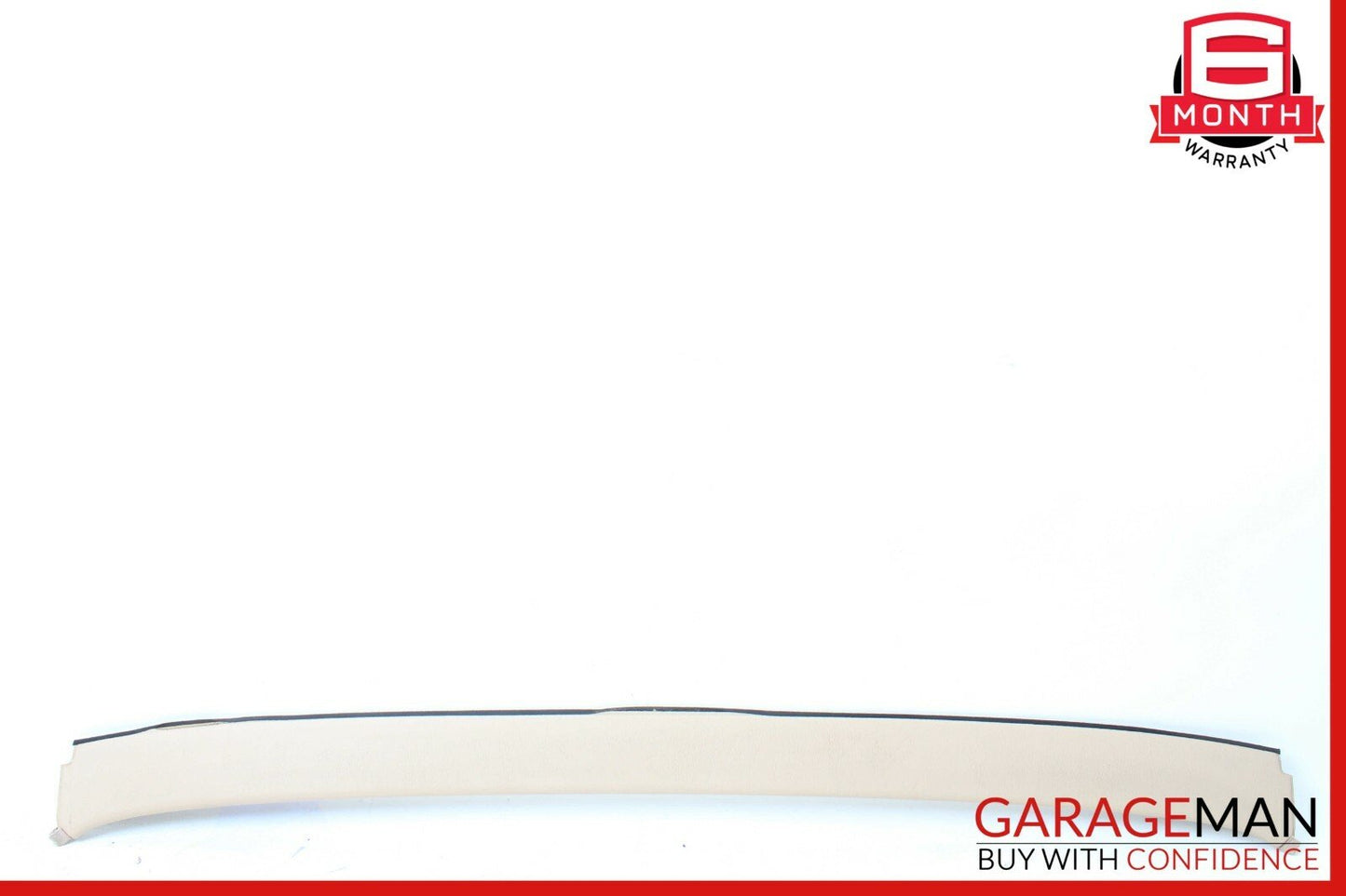 90-02 Mercedes R129 300SL SL500 Rear Lower Hard Top Trim Panel Cover 1297900045