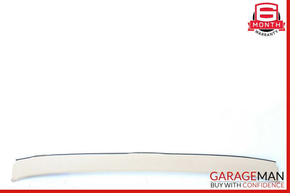 90-02 Mercedes R129 300SL SL500 Rear Lower Hard Top Trim Panel Cover 1297900045