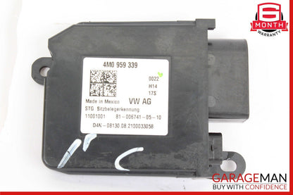 19-24 AUDI Q8 FRONT RIGHT SIDE SEAT OCCUPANT SENSOR MODULE OEM 4M0959339