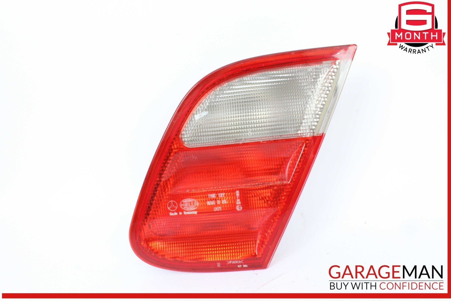 97-03 Mercedes W208 CLK430 CLK55 AMG Inner Tail Light Lamp Rear Right Side OEM