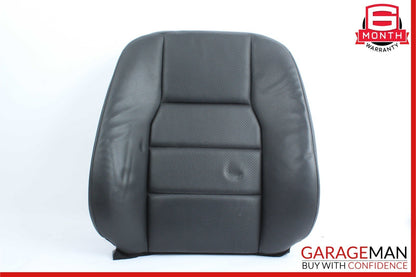 08-14 Mercedes W204 C250 C300 Front Right Top Upper Seat Cushion Cover Black