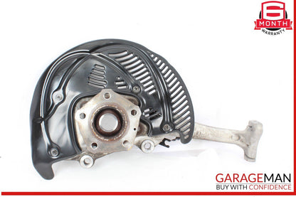 18-23 Audi RS5 S5 Front Left Driver Side Spindle Knuckle Wheel Hub 8W0407559 OEM
