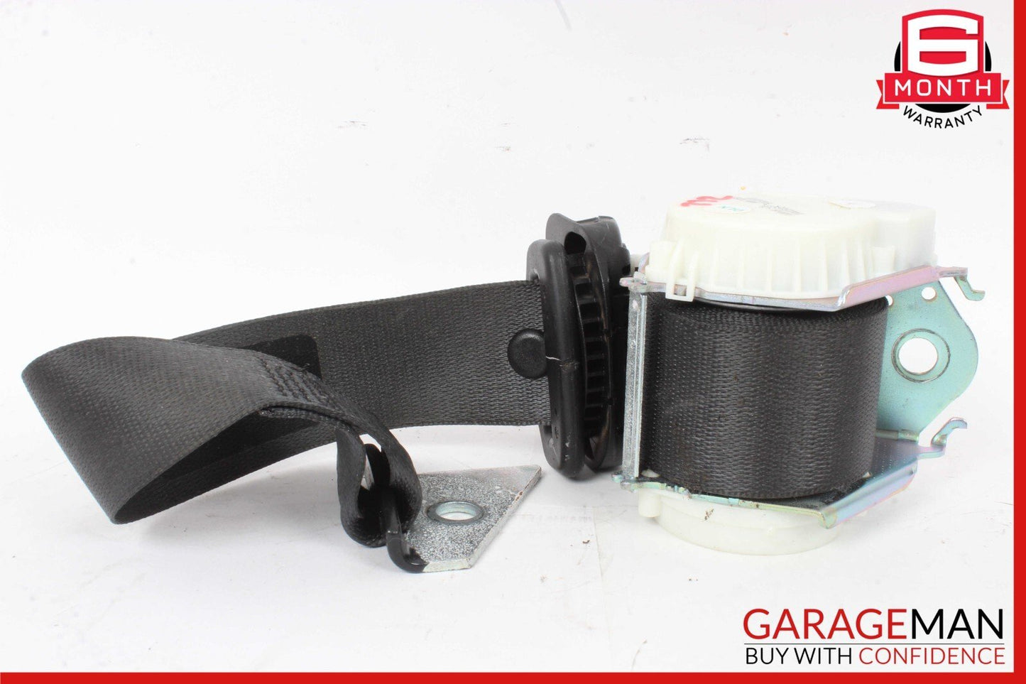 09-15 Jaguar XF XFR Rear Left Driver Side Seat Belt Retractor OEM