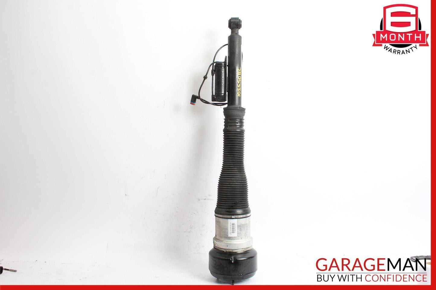 07-14 Mercedes W221 S550 Rear Left Side Air Suspension Shock Strut Airmatic OEM