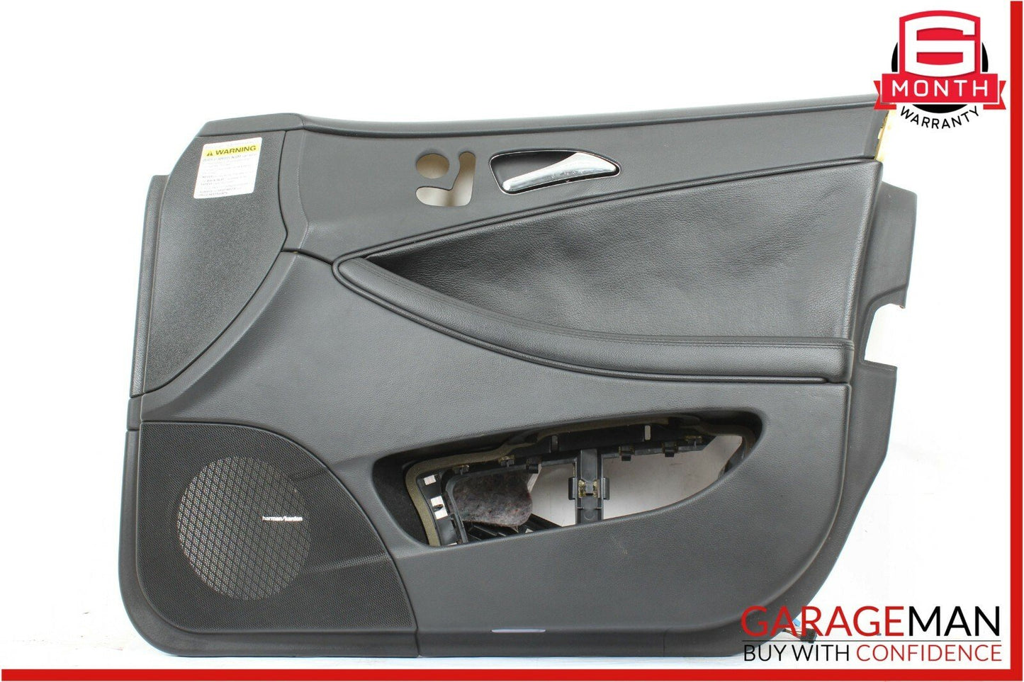 06-11 Mercedes W219 CLS500 Front Right Side Interior Door Trim Panel Cover Black