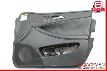 06-11 Mercedes W219 CLS500 Front Right Side Interior Door Trim Panel Cover Black
