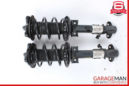 08-17 Mercedes W204 C250 C300 Front Shock Absorber Coil Spring Set of 2 Pc RWD