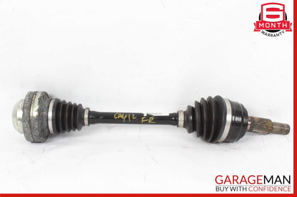 11-18 Porsche Cayenne 958 Front Left or Right Side CV Axle Shaft OEM