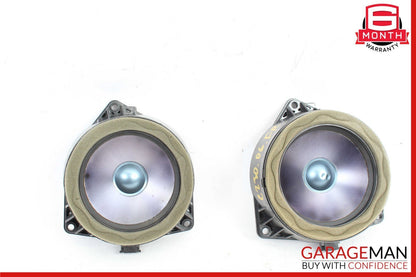 03-09 Mercedes W209 CLK350 C230 Front Door Audio Sound Speakers Set of 2 Pc