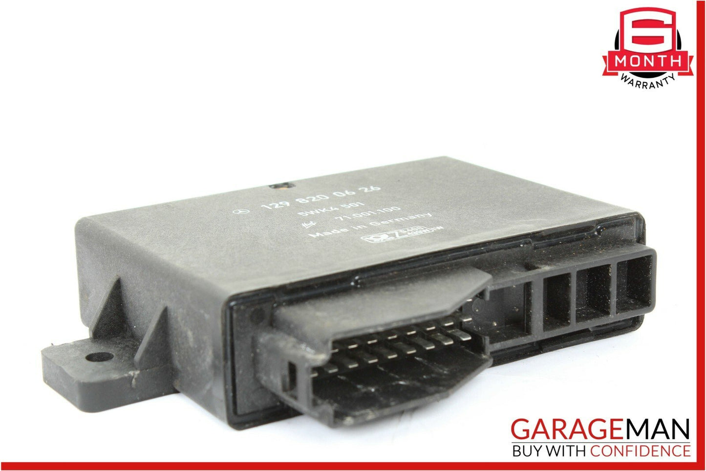 90-95 Mercedes R129 500SL 300SL SL500 Anti Theft Key Alarm Control Module Unit