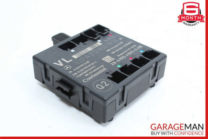 08-18 Mercedes W204 C250 C300 CLS550 Front Left Side Door Control Module OEM